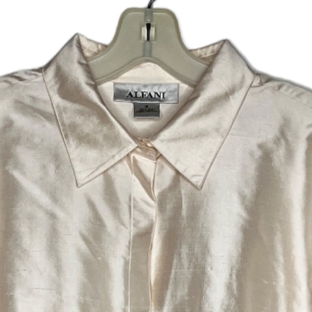 Alfani Silk‎ Top - Picture 2 of 5